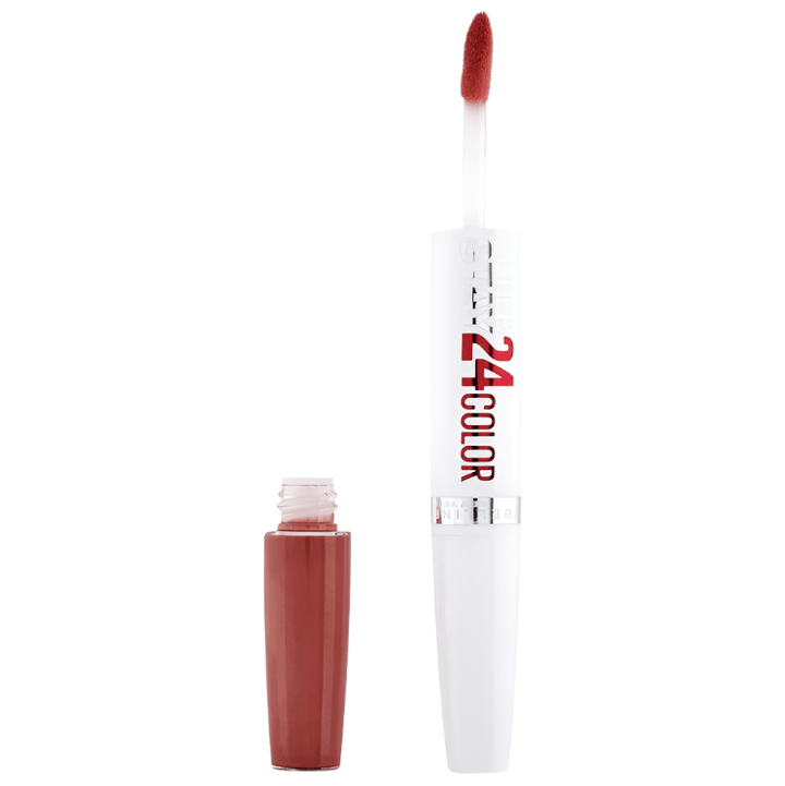 Maybelline Super Stay 24H Lipstick - 270 Crystallized Copper - Branded Beauty