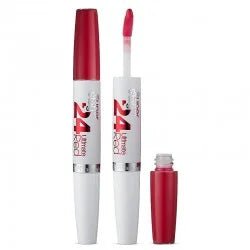 Maybelline Super Stay 24H Lipstick - 475 Hot Coral - Branded Beauty