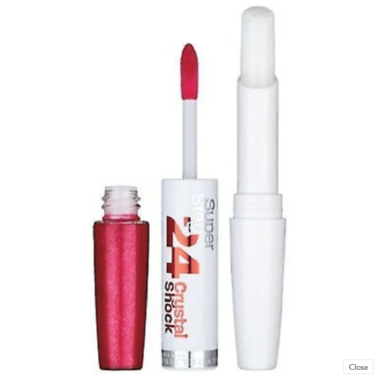 Maybelline Super Stay 24H Lipstick - 570 Racey Ruby - Branded Beauty