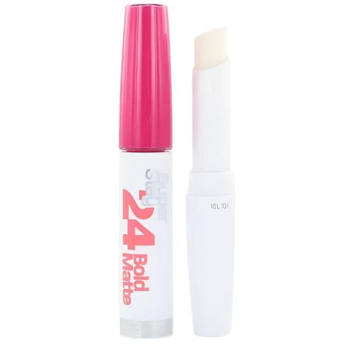 Maybelline Super Stay 24H Lipstick - 800 Glamour Pink - Branded Beauty