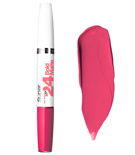 Maybelline Super Stay 24H Lipstick - 800 Glamour Pink - Branded Beauty