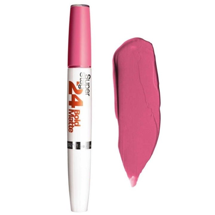 Maybelline Super Stay 24H Lipstick - 810 Peach Cocktail - Branded Beauty