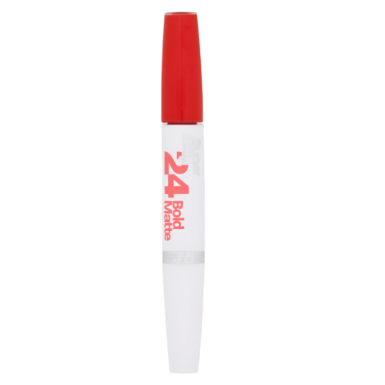 Maybelline Super Stay 24H Lipstick - 815 Fire Corail - Branded Beauty