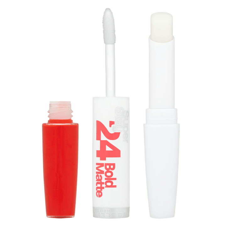 Maybelline Super Stay 24H Lipstick - 815 Fire Corail - Branded Beauty