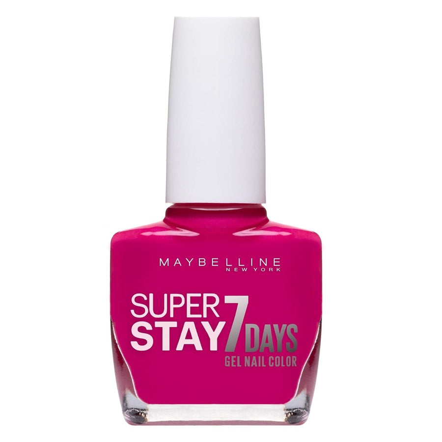Maybelline Super Stay 7 Days Gel Nail Color - 155 Bubble Gum - Branded Beauty