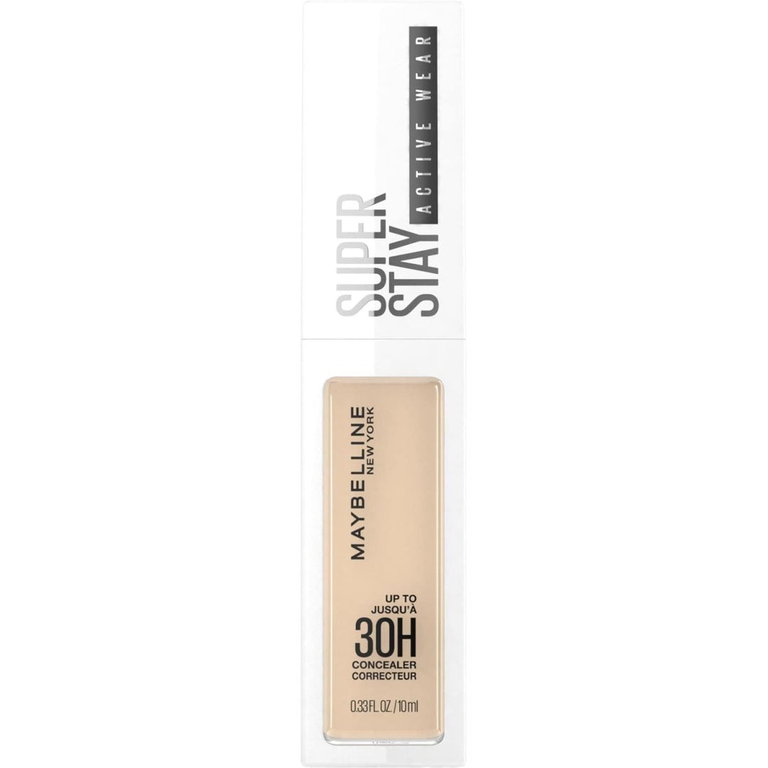 Maybelline Super Stay Active Wear Concealer - 15 Light - Branded Beauty