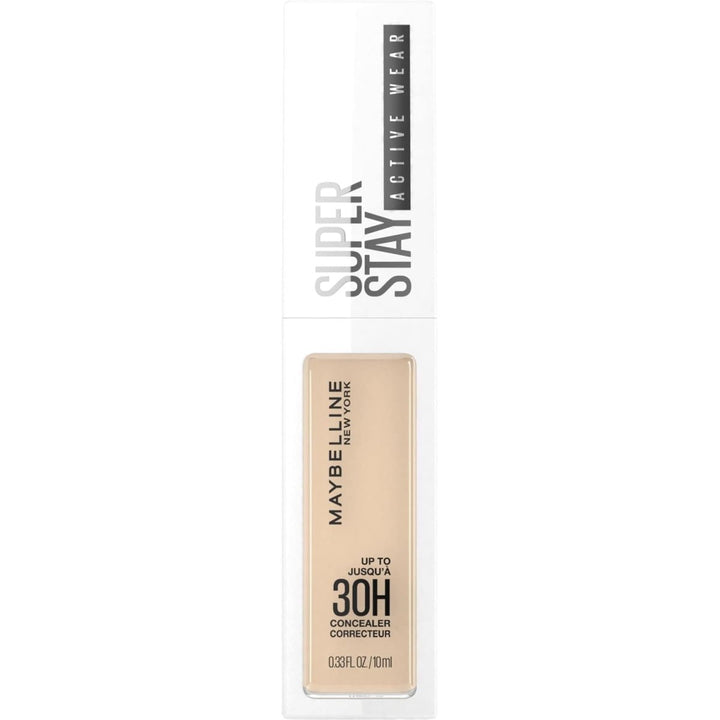 Maybelline Super Stay Active Wear Concealer - 15 Light - Branded Beauty
