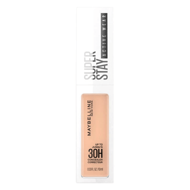 Maybelline Super Stay Active Wear Concealer - 20 Sand - Branded Beauty