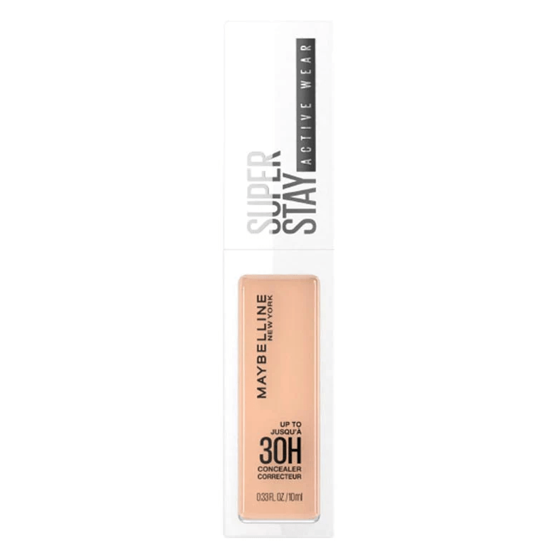 Maybelline Super Stay Active Wear Concealer - 20 Sand - Branded Beauty