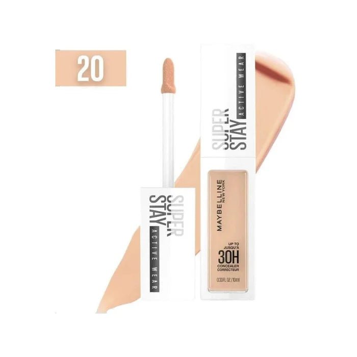 Maybelline Super Stay Active Wear Concealer - 20 Sand - Branded Beauty
