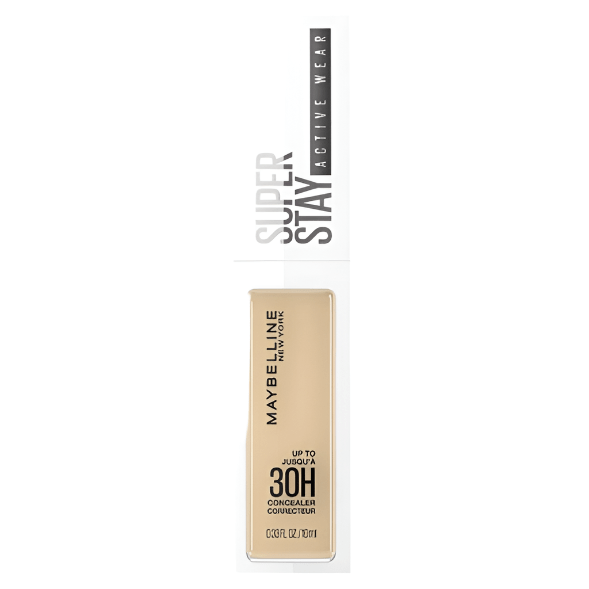 Maybelline Super Stay Active Wear Concealer - 22 Wheat - Branded Beauty