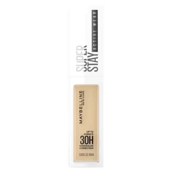 Maybelline Super Stay Active Wear Concealer - 22 Wheat - Branded Beauty