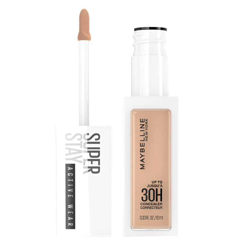 Maybelline Super Stay Active Wear Concealer 25 Medium - Branded Beauty