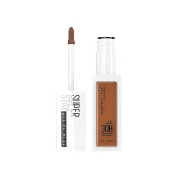 Maybelline Super Stay Active Wear Concealer - 65 Deep Bronze - Branded Beauty