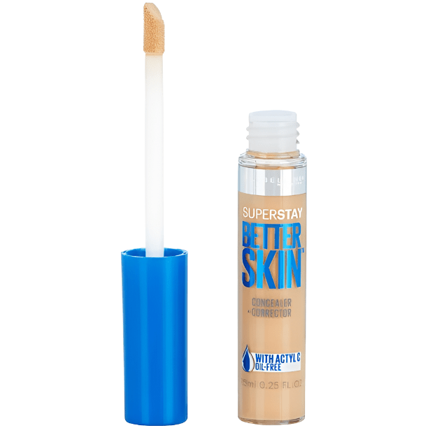 Maybelline Super Stay Better Skin Concealer - 02 Light - Branded Beauty