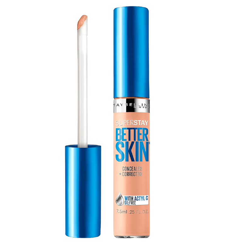Maybelline Super Stay Better Skin Concealer - 03 Medium - Branded Beauty