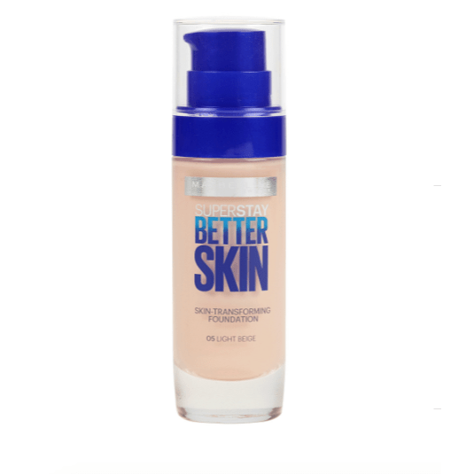 Maybelline Super Stay Better Skin Foundation - 05 Light Beige - Branded Beauty