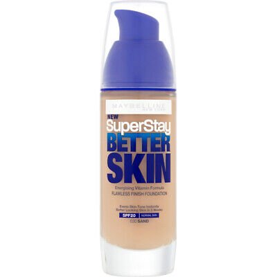 Maybelline Super Stay Better Skin Foundation - 30 Sand - Branded Beauty