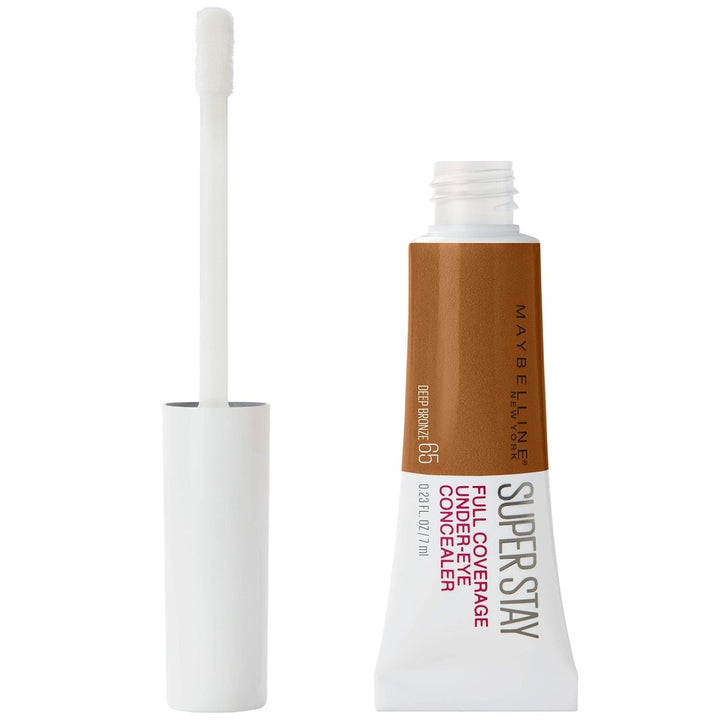 Maybelline Super Stay Full Coverage Concealer - 65 Deep Bronze - Branded Beauty