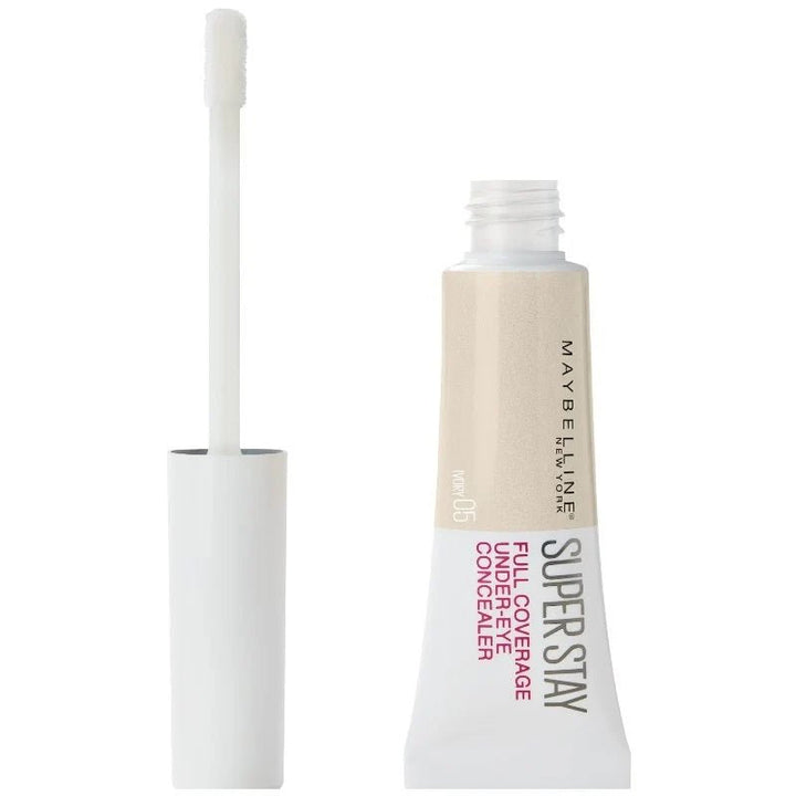Maybelline Super Stay Full Coverage Under - Eye Concealer - 05 Ivory - Branded Beauty