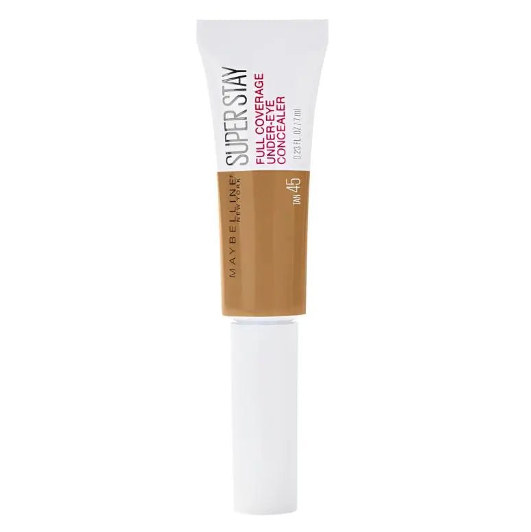 Maybelline Super Stay Full Coverage Under - Eye Concealer 45 Tan - Branded Beauty