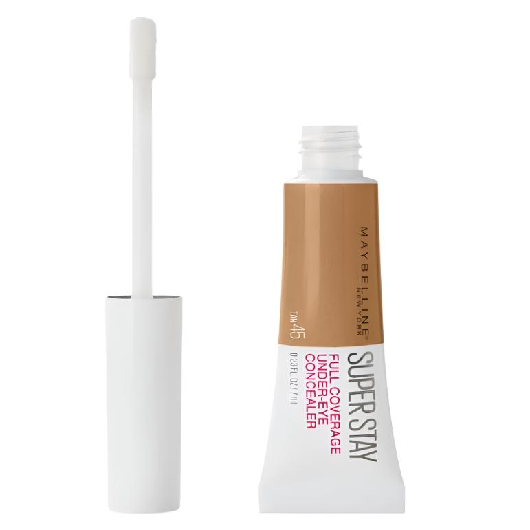 Maybelline Super Stay Full Coverage Under - Eye Concealer 45 Tan - Branded Beauty