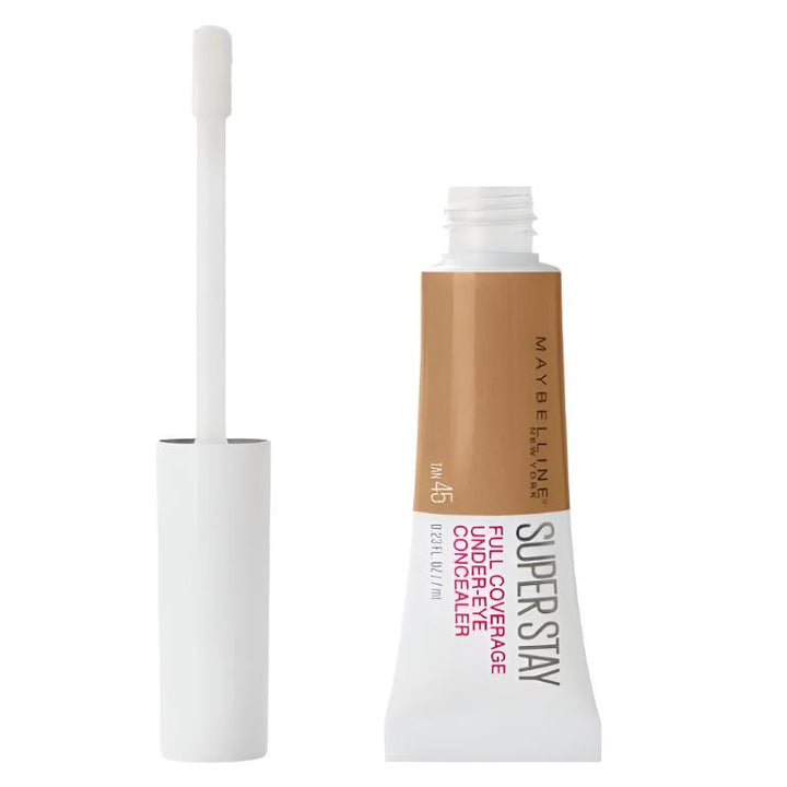 Maybelline Super Stay Full Coverage Under - Eye Concealer 45 Tan - Branded Beauty