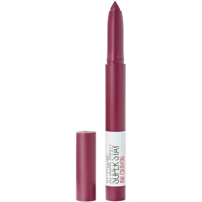 Maybelline Super Stay Ink Crayon Lip Crayon - 60 Accept A Dare - Branded Beauty