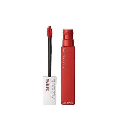 Maybelline Super Stay Matte Ink Lipstick - 118 Dancer - Branded Beauty