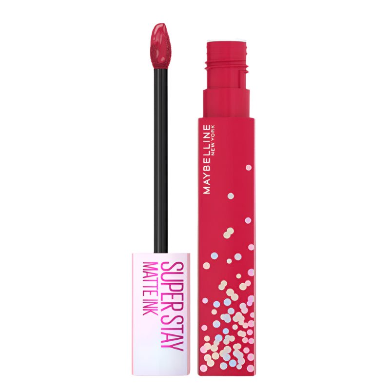 Maybelline Super Stay Matte Ink Lipstick - 390 Life Of The Party - Branded Beauty