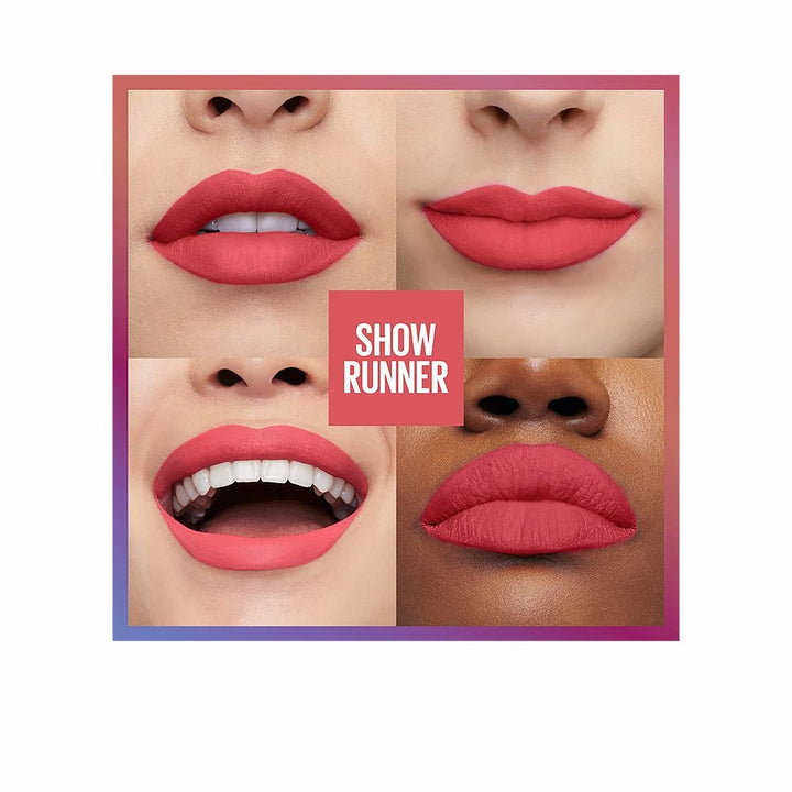 Maybelline Super Stay Matte Ink Lipstick - 400 Show Runner - Branded Beauty