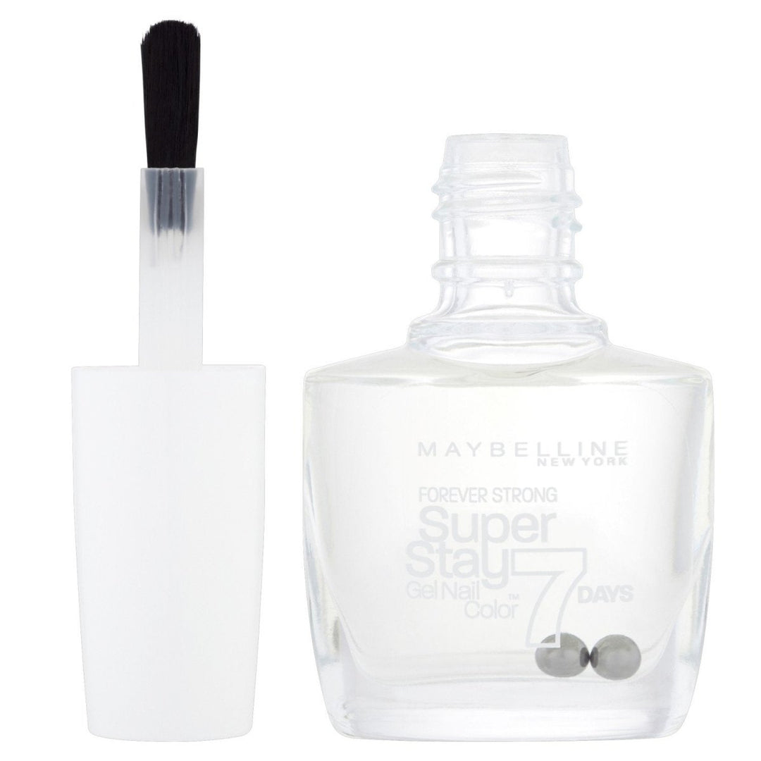 Maybelline Super Stay Nail Polish - 25 Crystal Clear - Branded Beauty