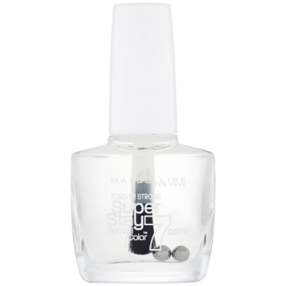 Maybelline Super Stay Nail Polish - 25 Crystal Clear - Branded Beauty