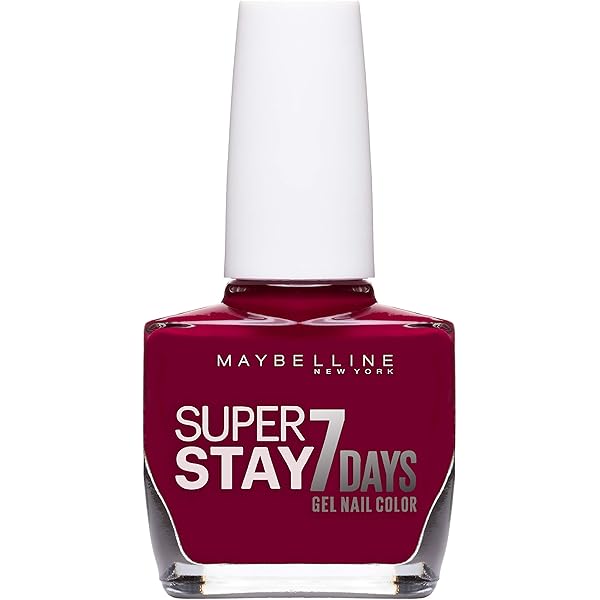 Maybelline Super Stay Nail Polish - 287 Rouge Couture - Branded Beauty