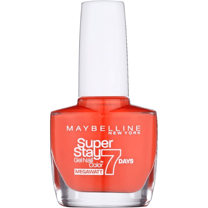 Maybelline Super Stay Nail Polish - 470 Orange Punch - Branded Beauty