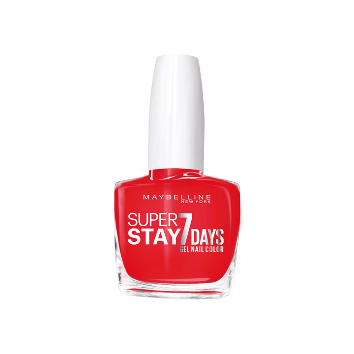 Maybelline Super Stay Nail Polish - 490 Rose Salsa - Branded Beauty