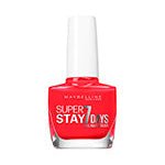 Maybelline Super Stay Nail Polish - 493 Blood Orange - Branded Beauty
