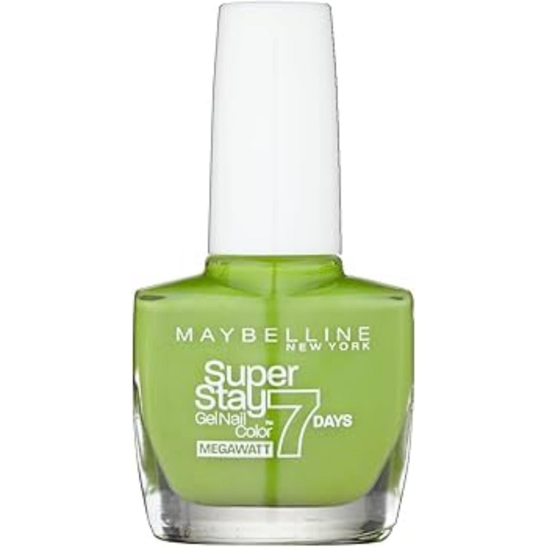 Maybelline Super Stay Nail Polish - 660 Lime Me Up - Branded Beauty