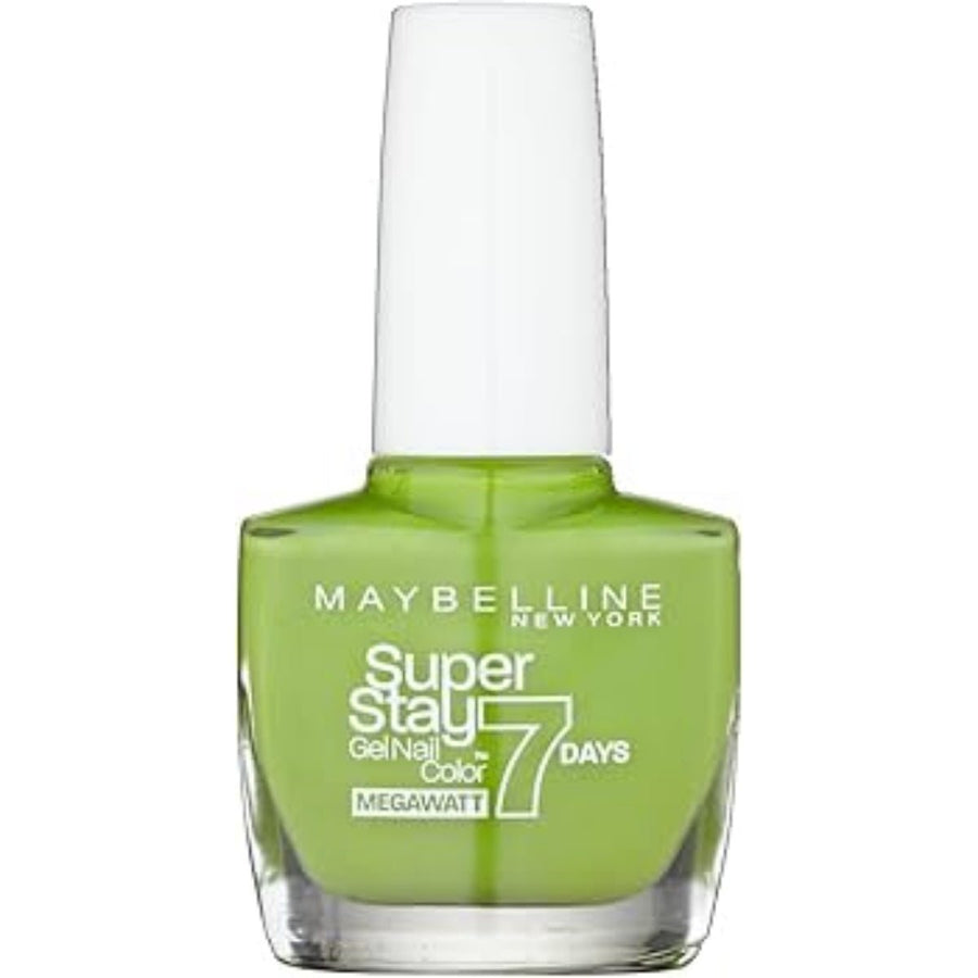 Maybelline Super Stay Nail Polish - 660 Lime Me Up - Branded Beauty