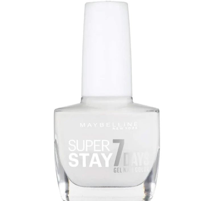 Maybelline Super Stay Nail Polish - 73 Snowed In - Branded Beauty