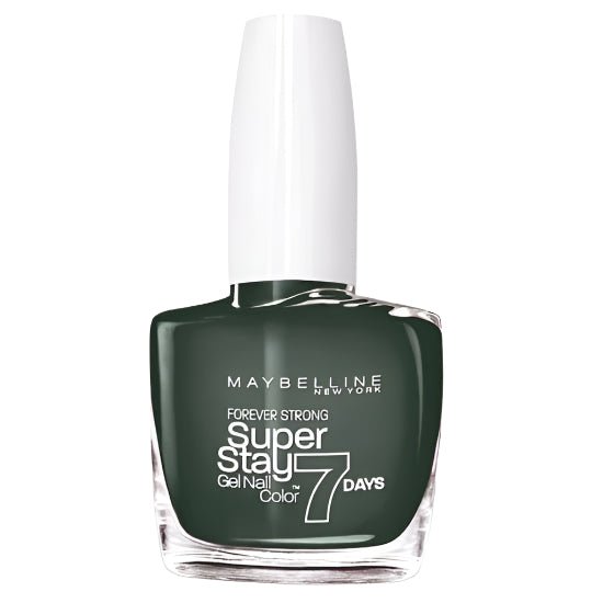 Maybelline Super Stay Nail Polish - 869 Emerald Excess - Branded Beauty
