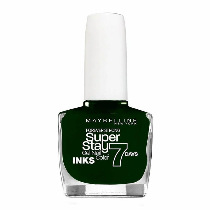 Maybelline Super Stay Nail Polish - 869 Emerald Excess - Branded Beauty