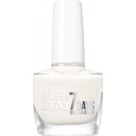 Maybelline Super Stay Nail Polish - 871 White Sail - Branded Beauty