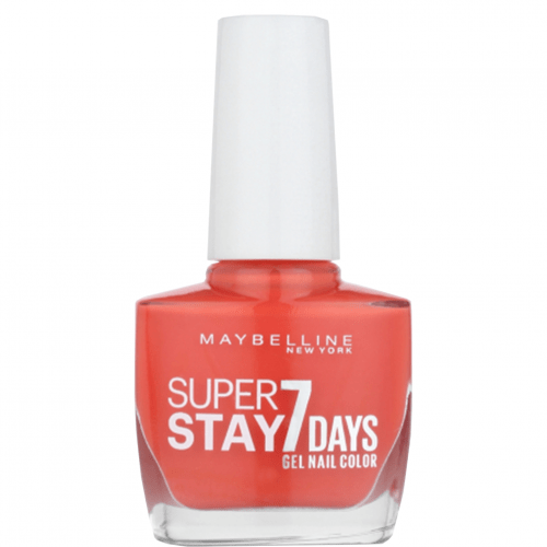Maybelline Super Stay Nail Polish - 872 Red Hot Getaway - Branded Beauty
