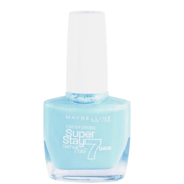 Maybelline Super Stay Nail Polish - 874 Sea Sky - Branded Beauty