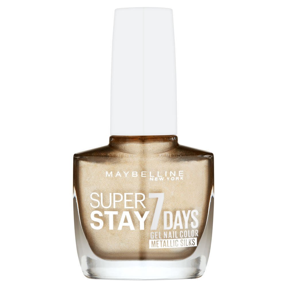 Maybelline Super Stay Nail Polish - 880 Golden Thread - Branded Beauty