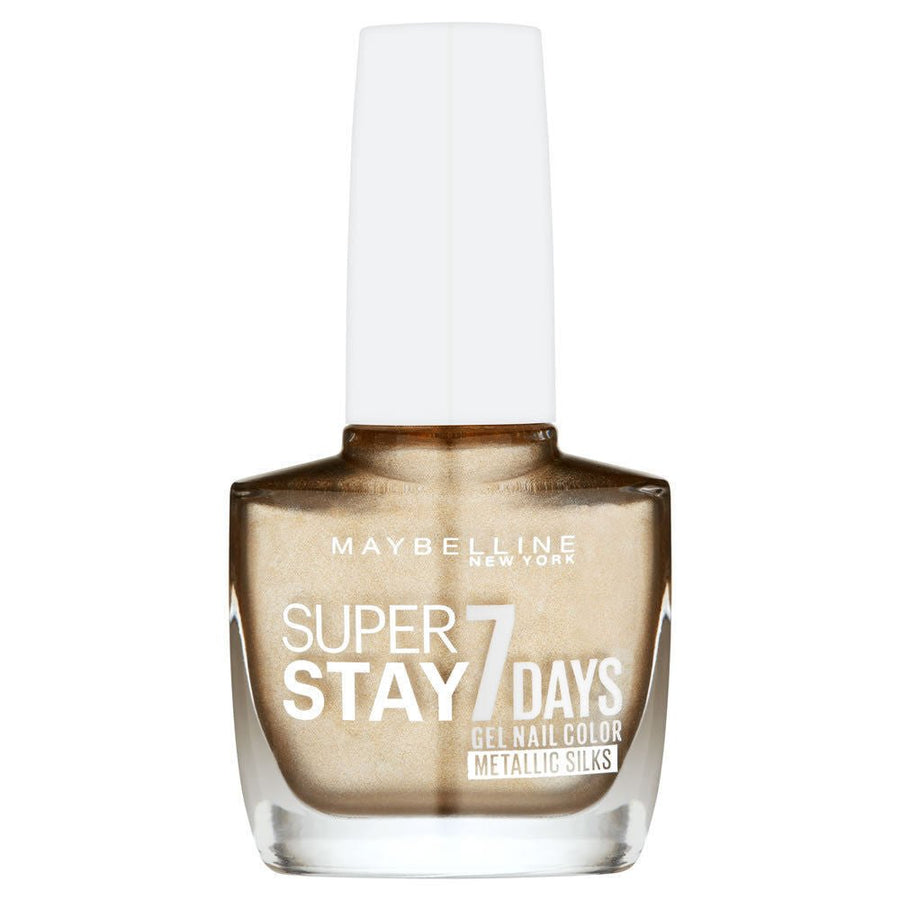 Maybelline Super Stay Nail Polish - 880 Golden Thread - Branded Beauty