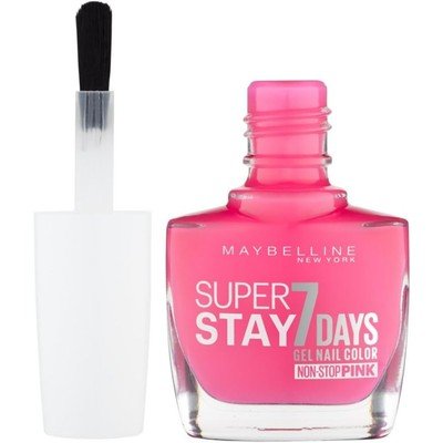 Maybelline Super Stay Nail Polish - 885 Pink Goes - Branded Beauty