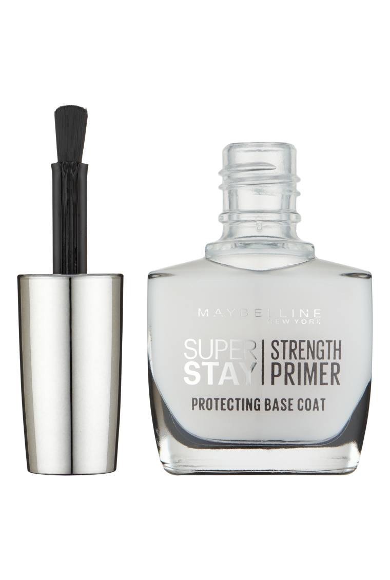 Maybelline Super Stay Strength Primer Nail Polish - Base Coat - Branded Beauty