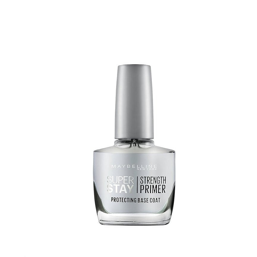 Maybelline Super Stay Strength Primer Nail Polish - Base Coat - Branded Beauty